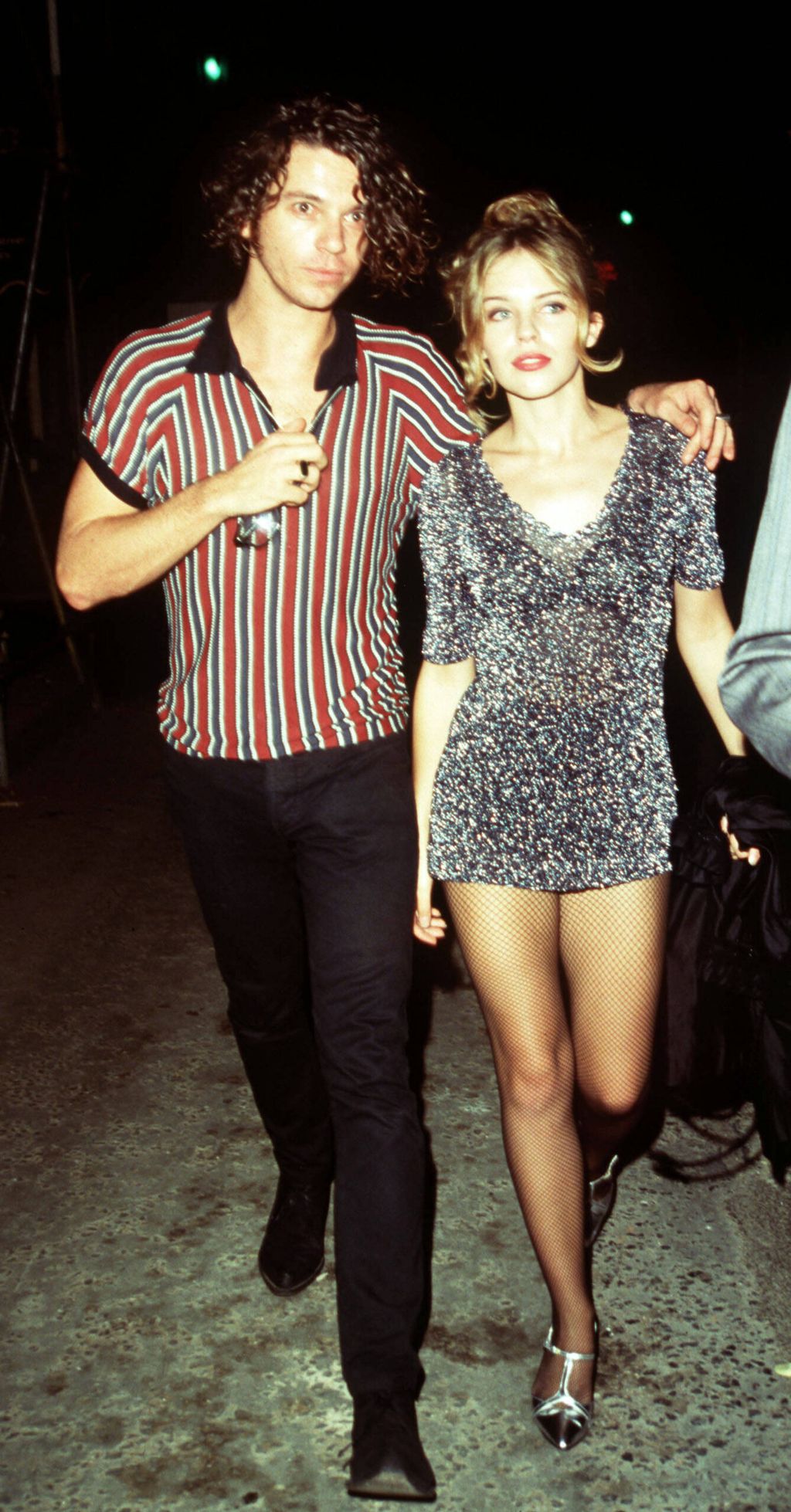 Kylie Minogue i Michael Hutchence