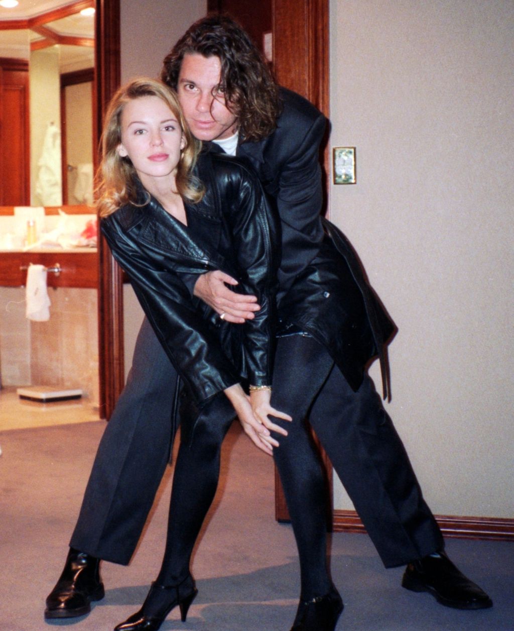 Kylie Minogue i Michael Hutchence