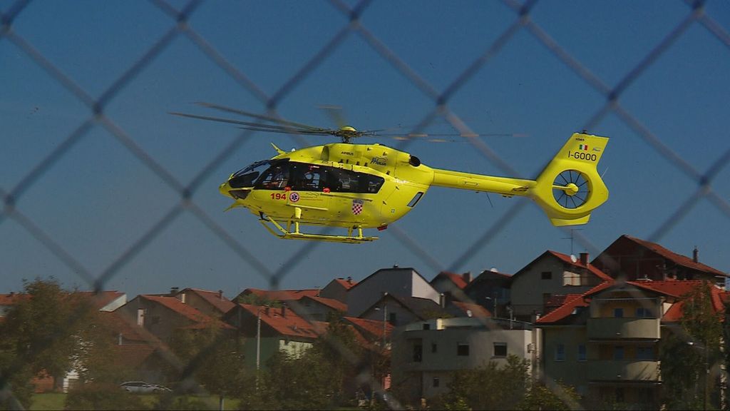 Drama na Visu zbog kvara helikoptera