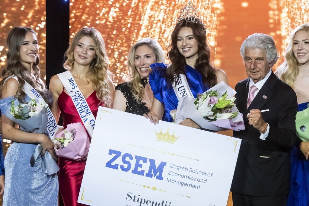 Miss Universe Hrvatske, Antea Mršić - 4