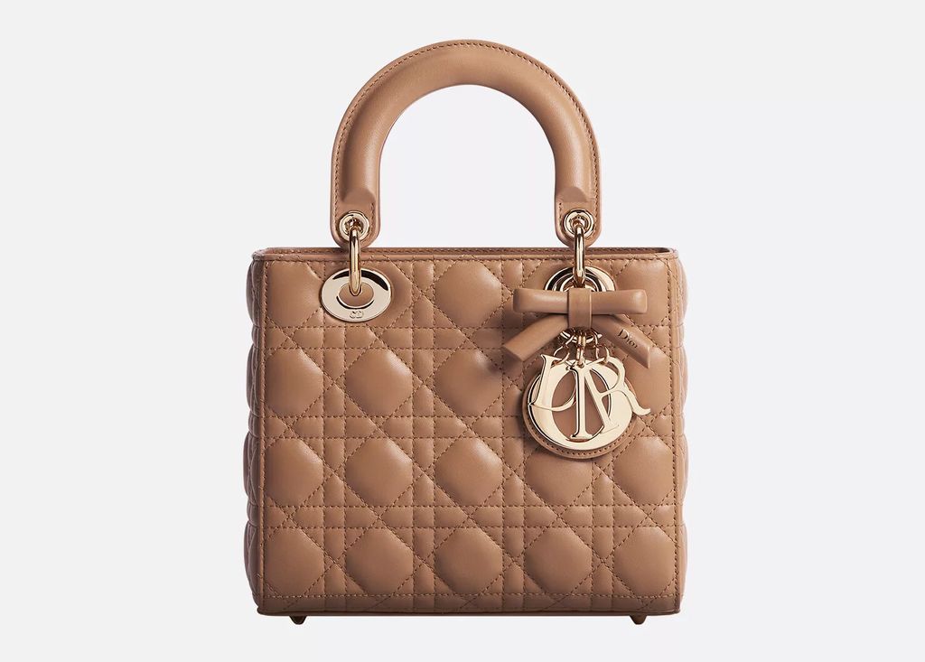 Maja Šuput nosi torbu Lady Dior