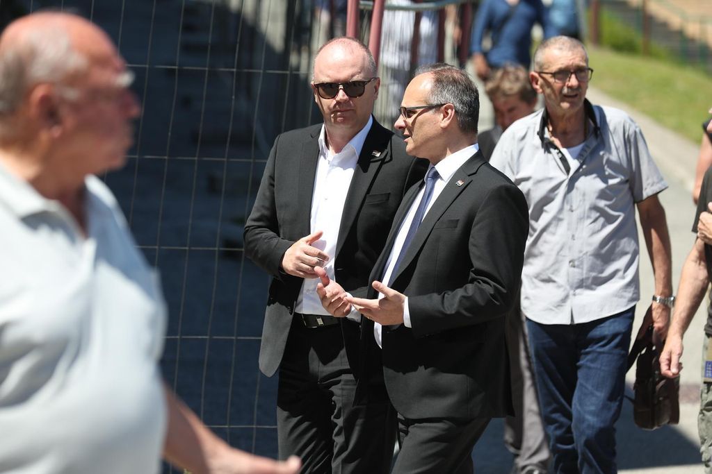 Posljednji ispraćaj Julienne Bušić