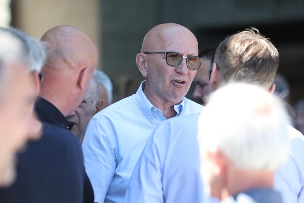 Posljednji ispraćaj Julienne Bušić