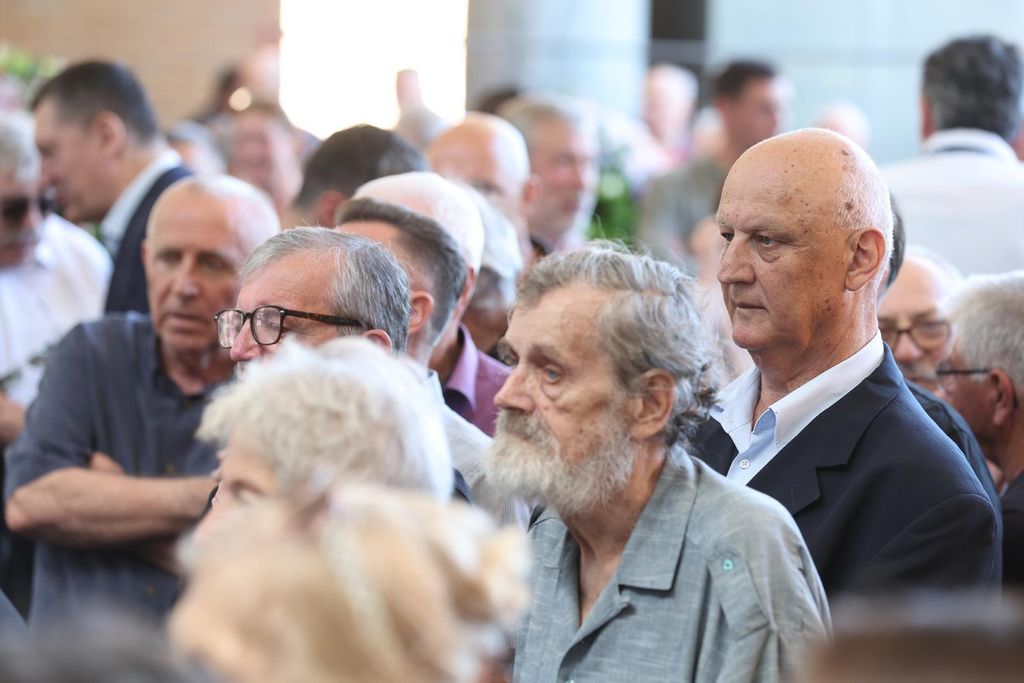 Posljednji ispraćaj Julienne Bušić