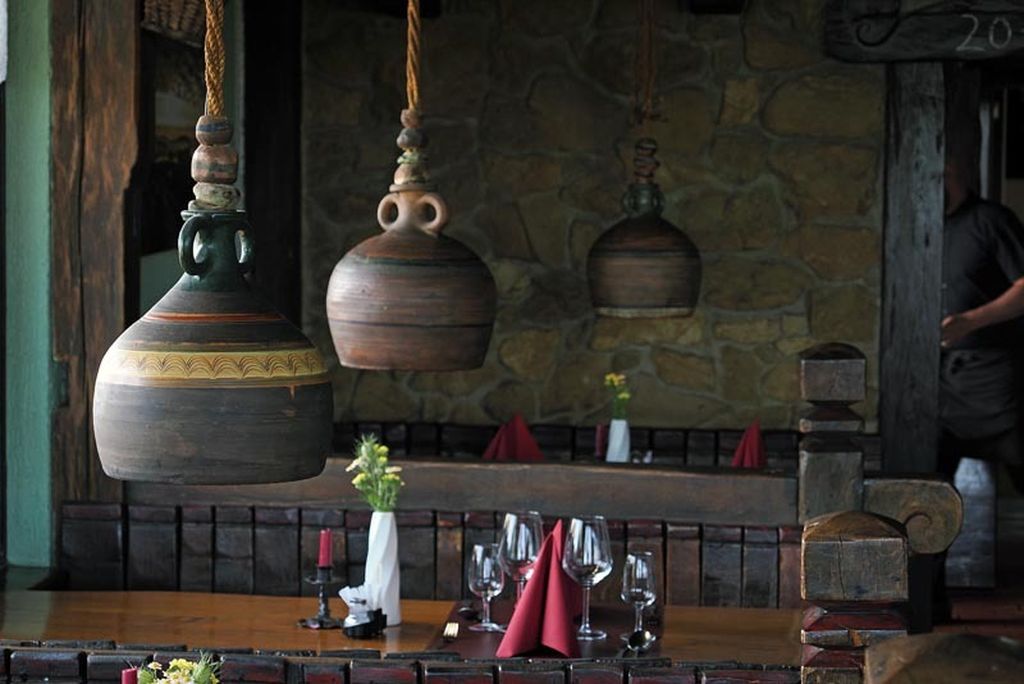 Unutrašnjost Taverne