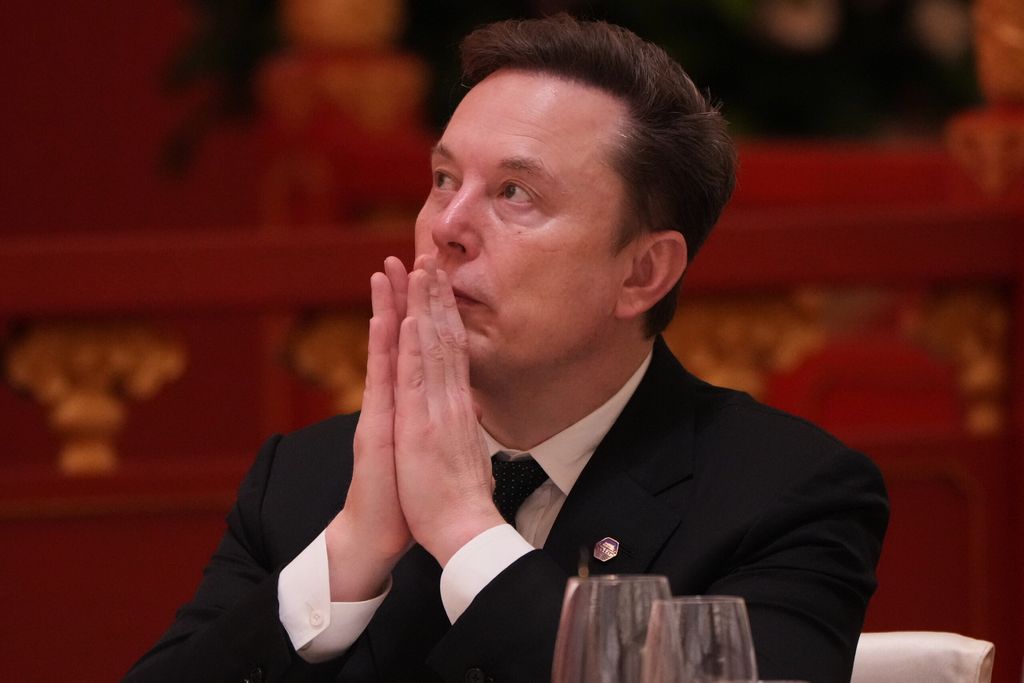 Shahed dron i Elon Musk