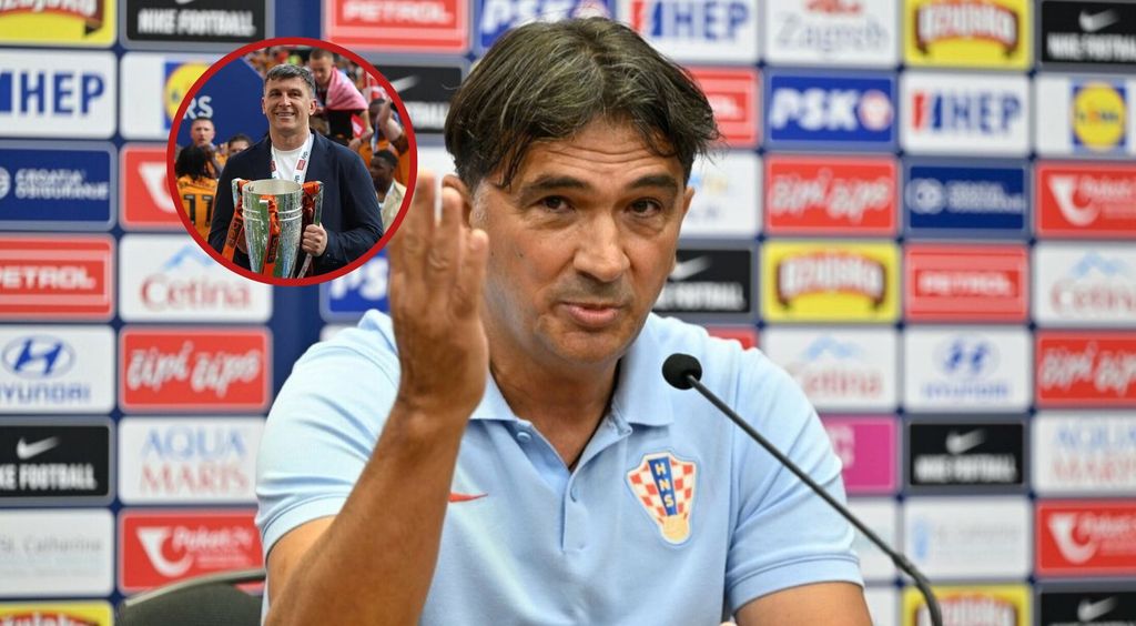 Zlatko Dalić i Sergej Jakirović