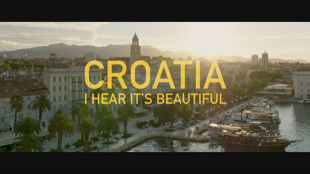 Najava turističkog promo spota Hrvatske