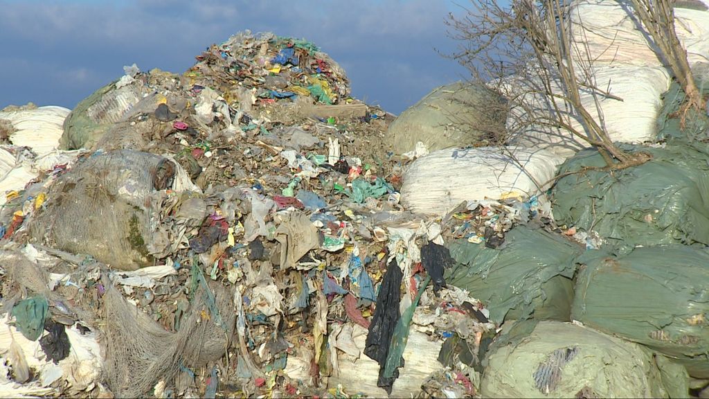 Kraj baliranog otpada u Varaždinu