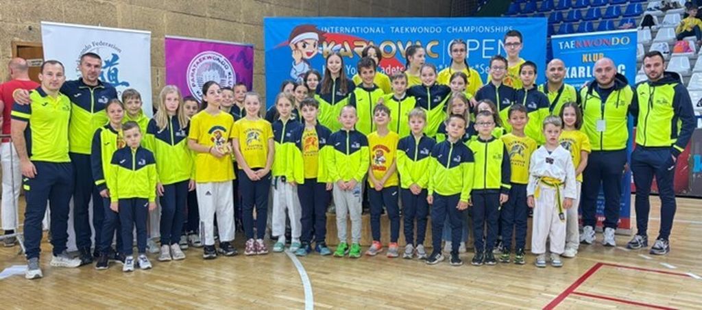 Taekwondo klub Jastreb prvi na Karlovac Open