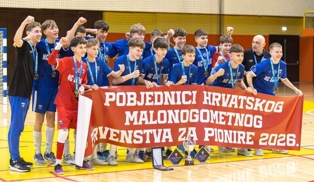 MNK Uspinjača Gimka prvaka Hrvatske, pioniri