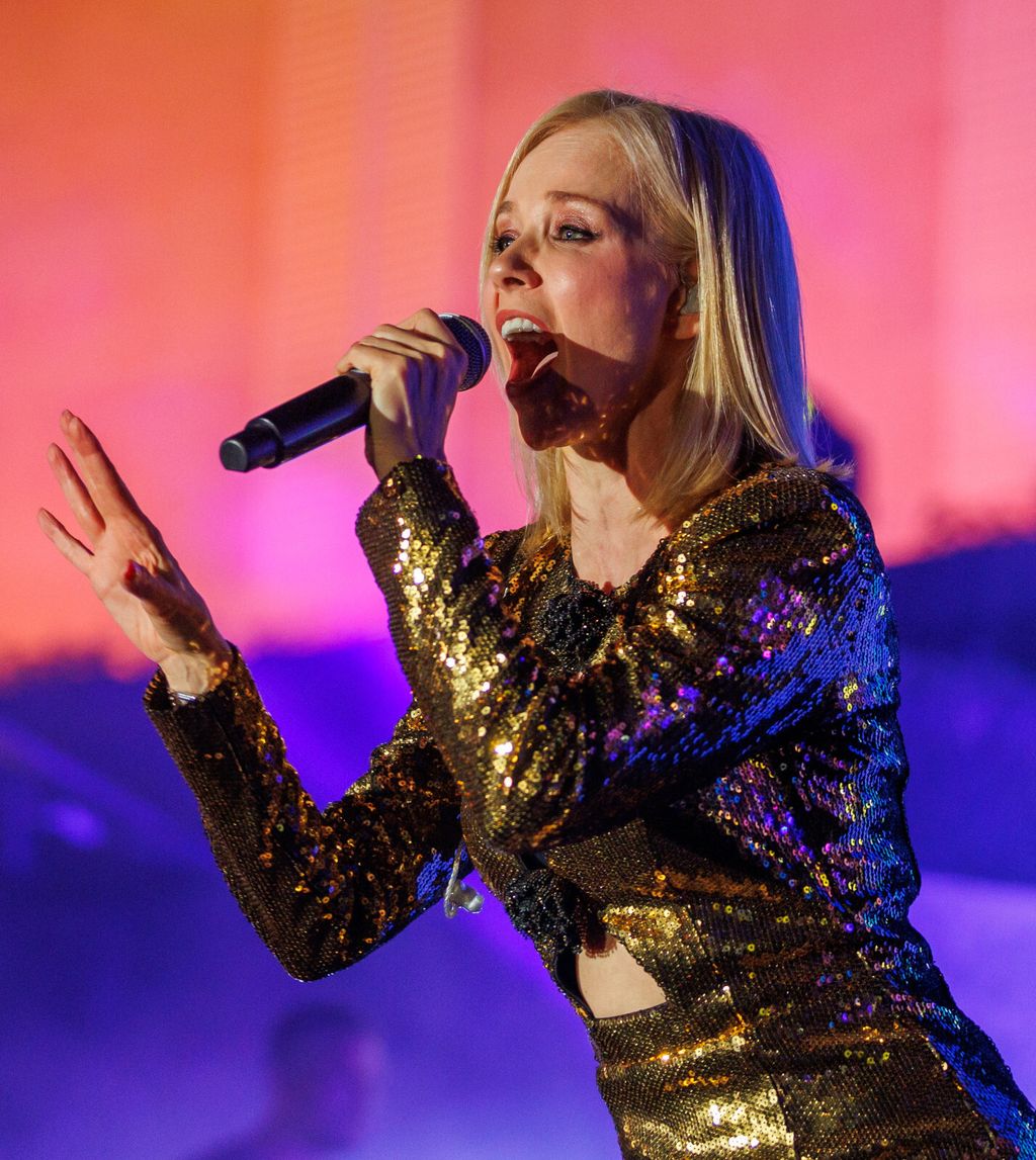 Jelena Rozga u zlatnoj mini haljini na gastronomskom eventu u Splitu - 2