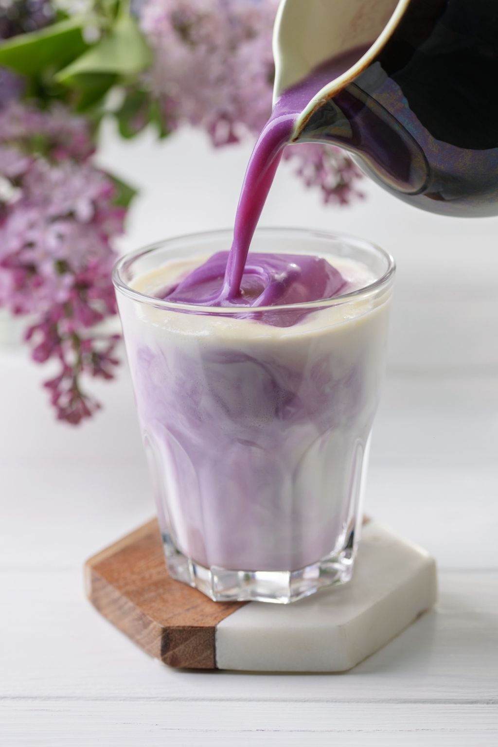 Ube Latte