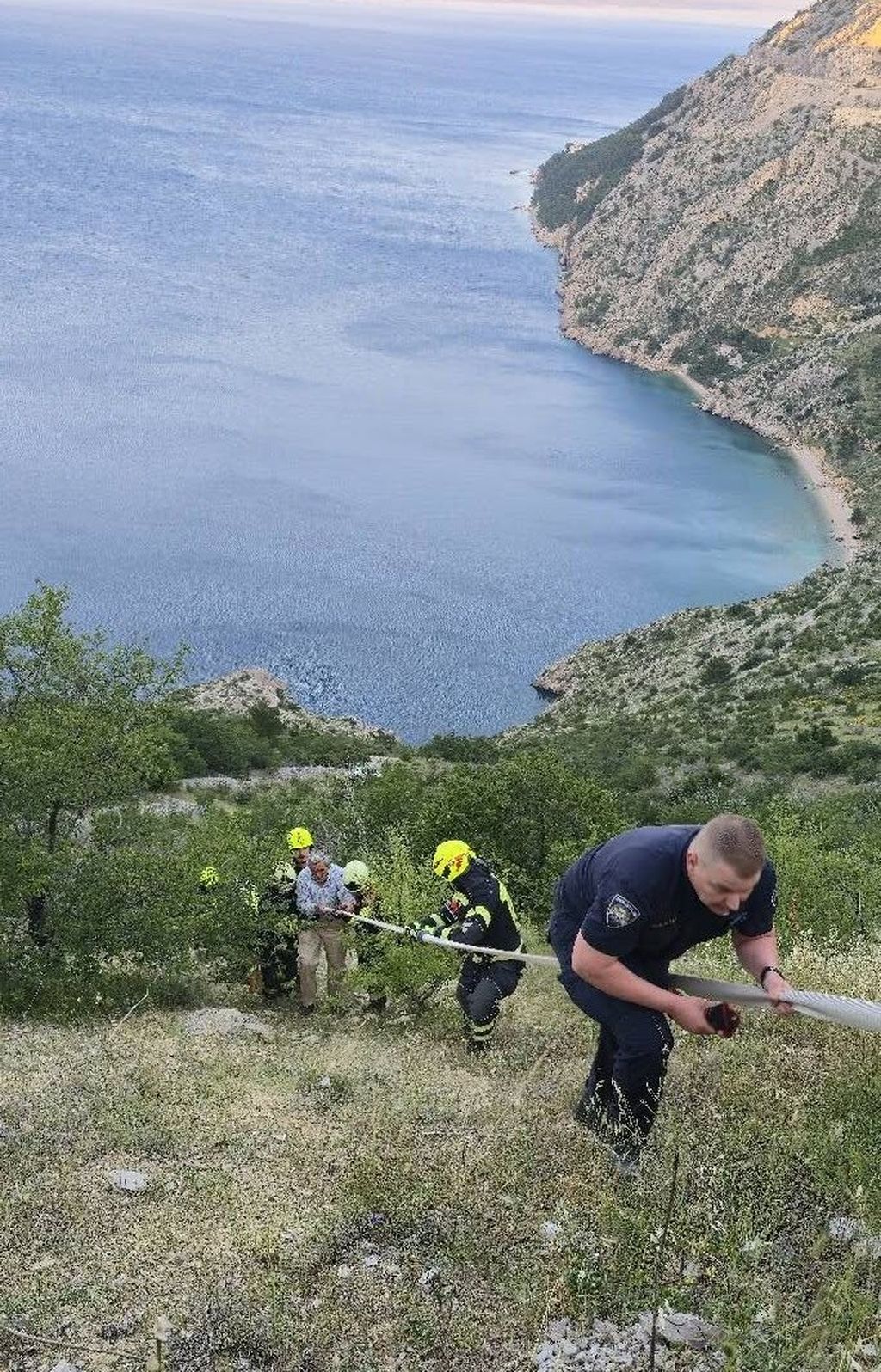 Spašavanje kod Makarske - 1