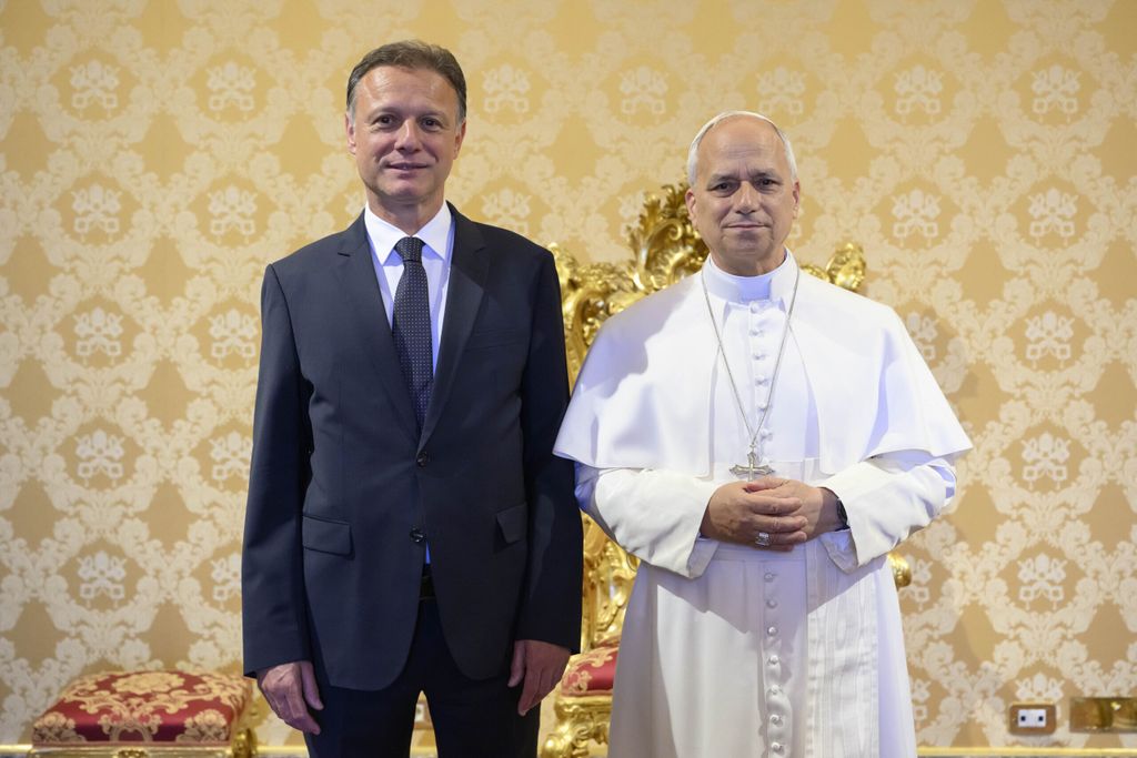 Gordan Jandroković kod pape Lava XIV. - 5