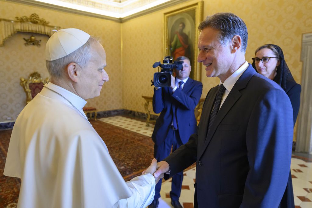 Gordan Jandroković kod pape Lava XIV. - 5