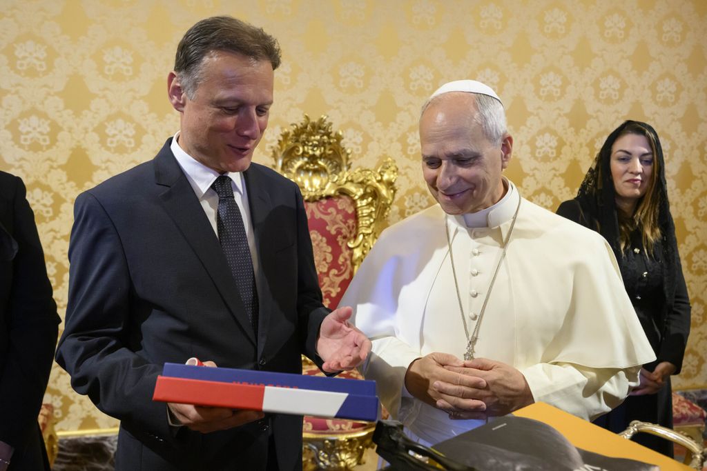 Gordan Jandroković kod pape Lava XIV. - 5