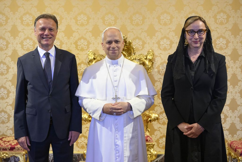 Gordan Jandroković kod pape Lava XIV. - 5