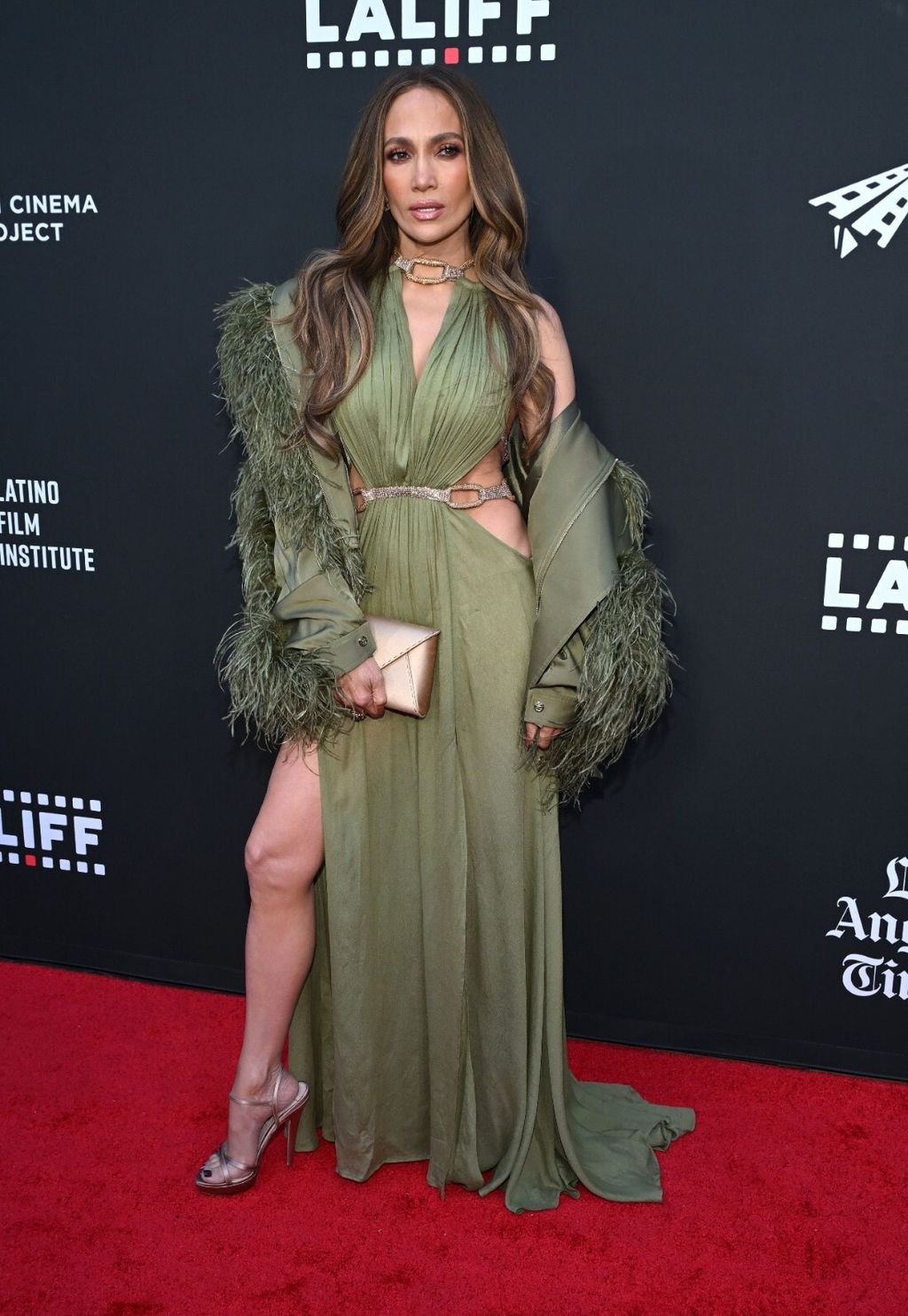 Jennifer Lopez u haljini brenda Bronx and Banco 2026. - 4