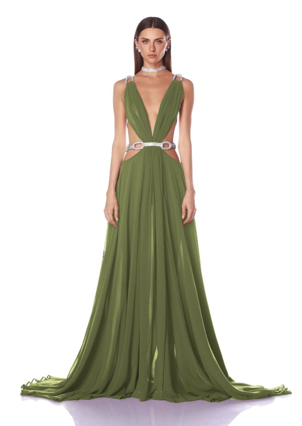 Bronx Banco Brielle Sage Diamond haljina, 1300 eura