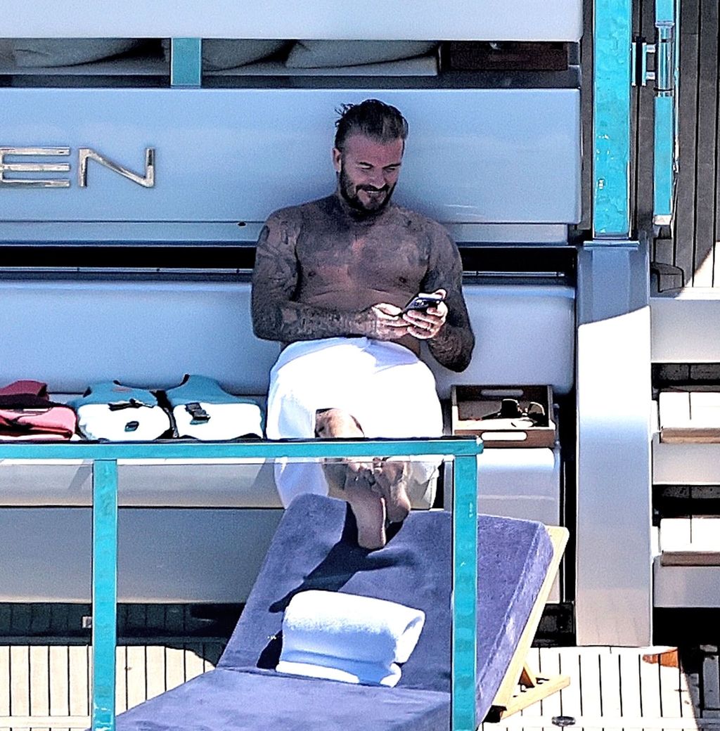 David Beckham - 1