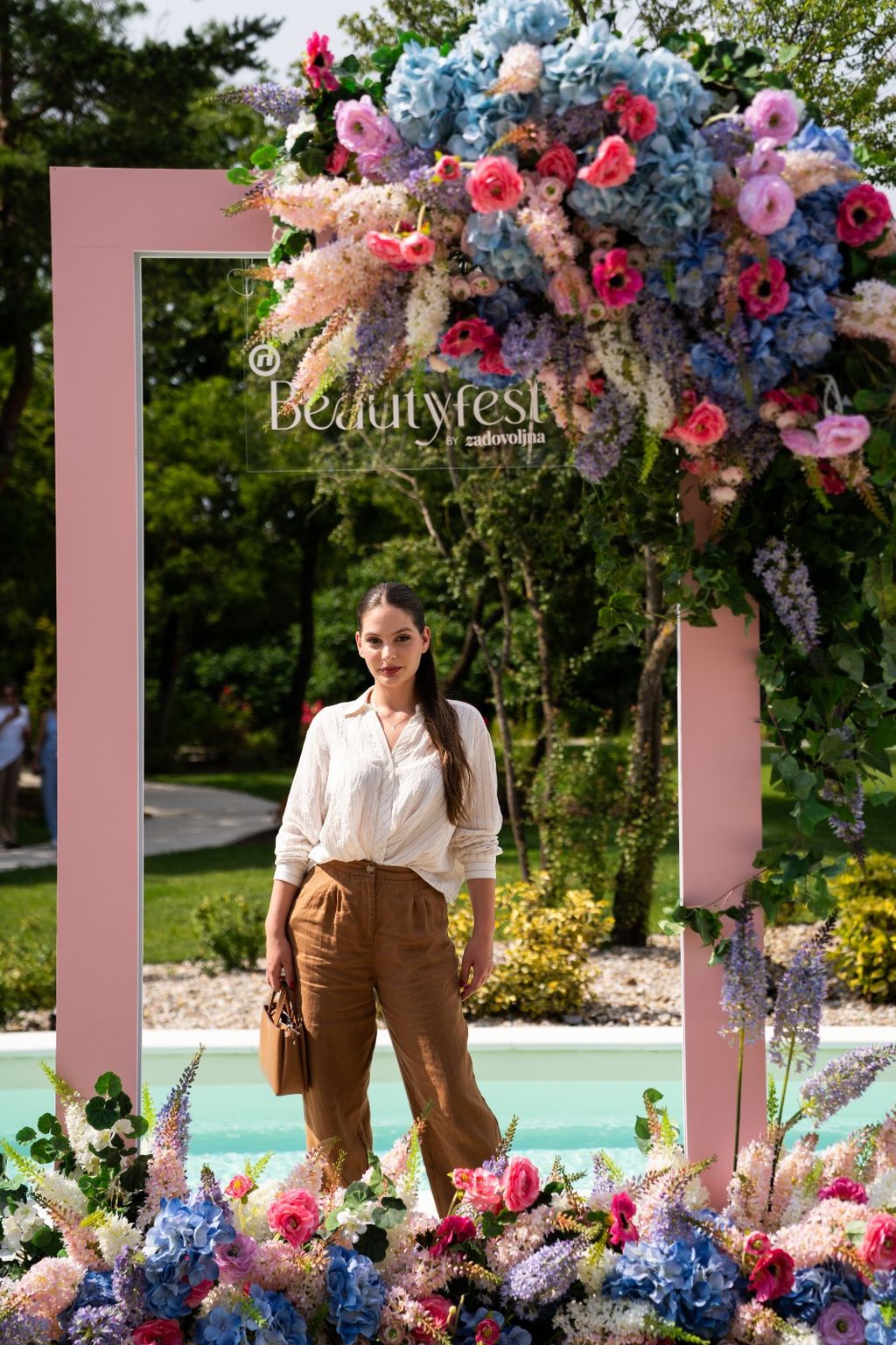 Mirna Mihelčić na Beautyfestu