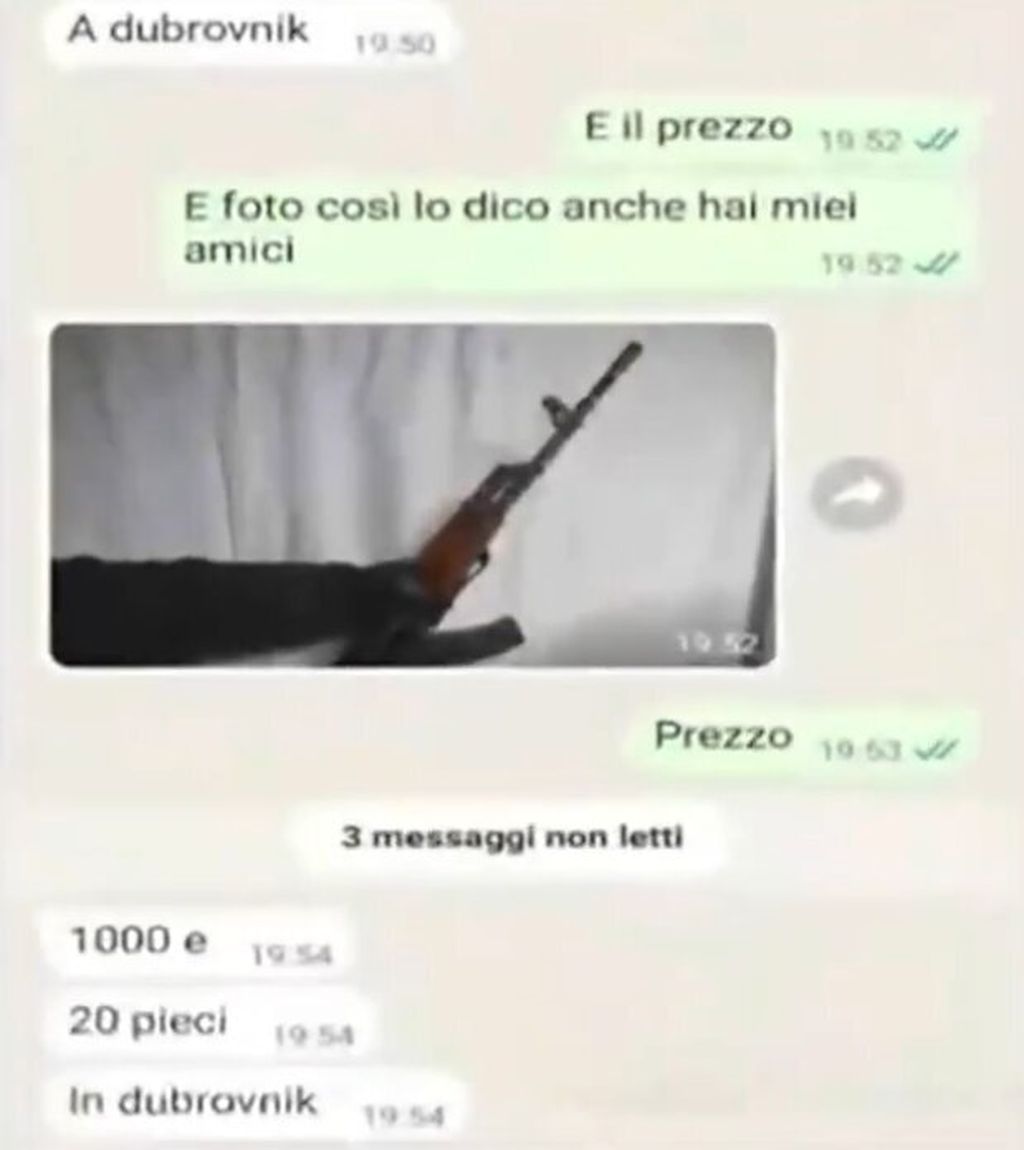 Zaplijenjeno oružje