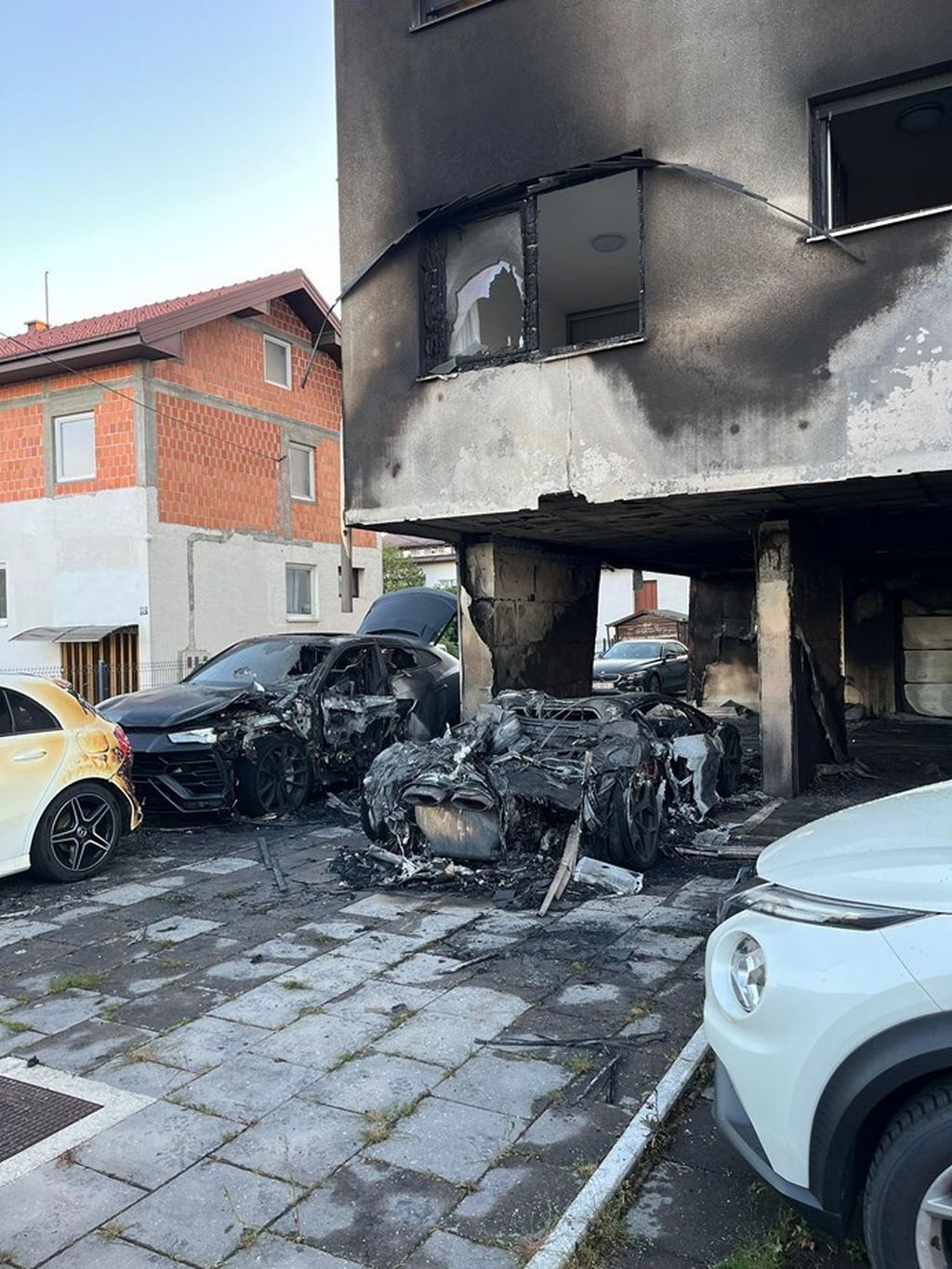 Požar u Velikoj Gorici