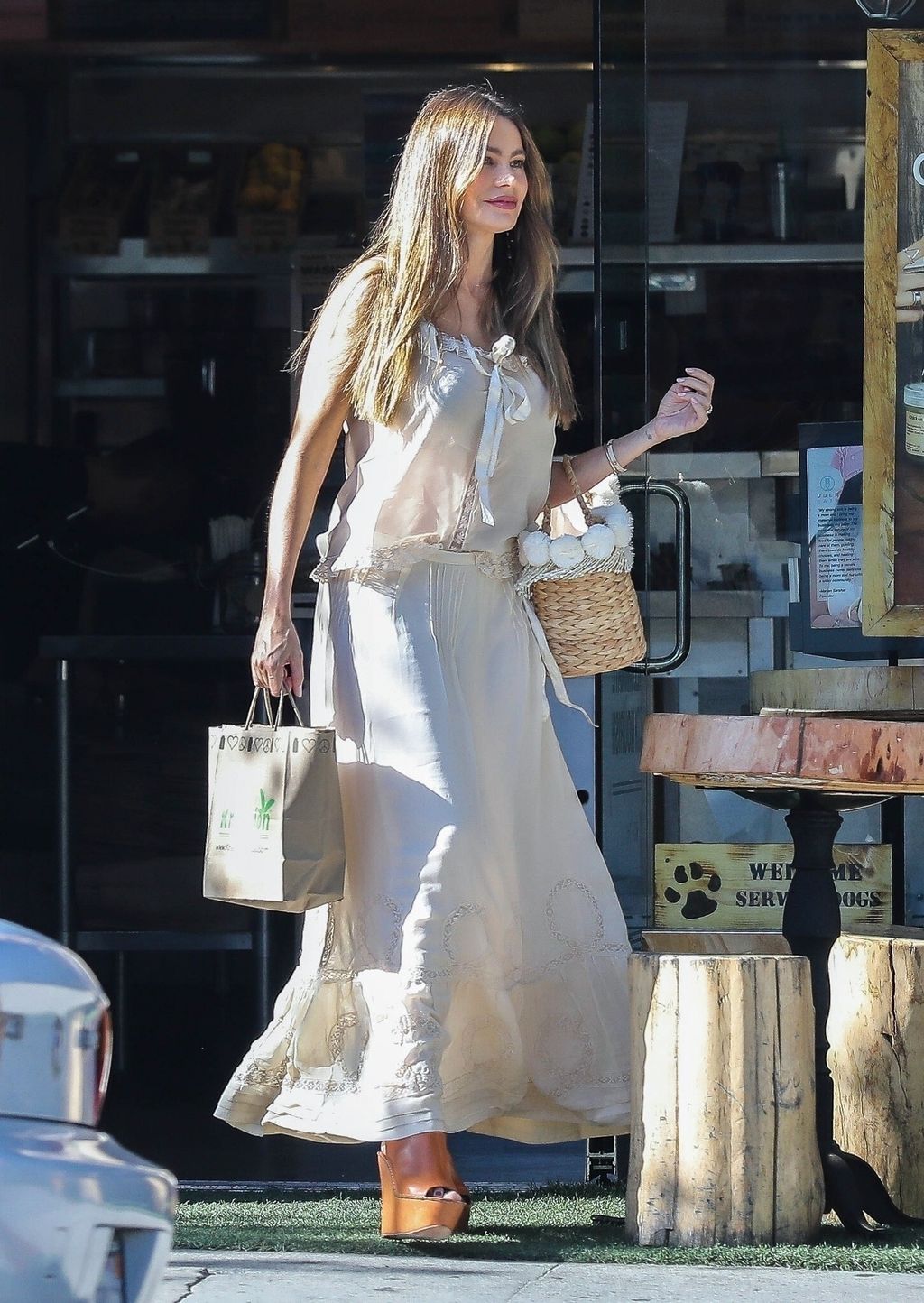Sofia Vergara u platformama