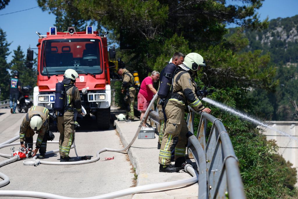 Požar broda u splitskoj marini - 19