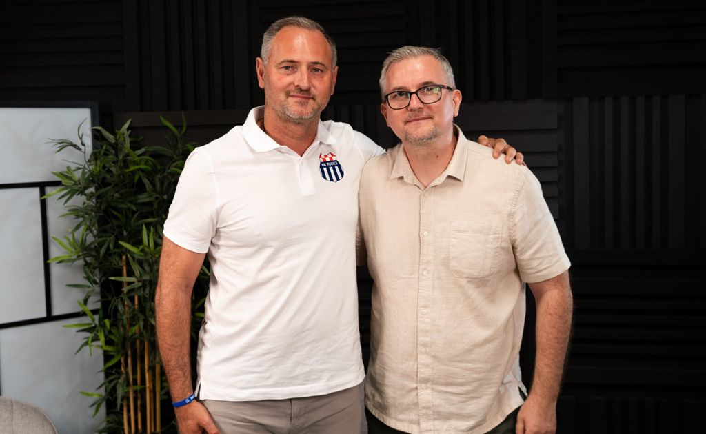 Josip Šimunić gostovao je kod Ivice Mede u podcastu Off the record na gol.hr-u