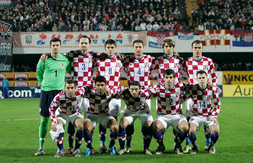 Josip Šimunić u dresu hrvatske reprezentacije