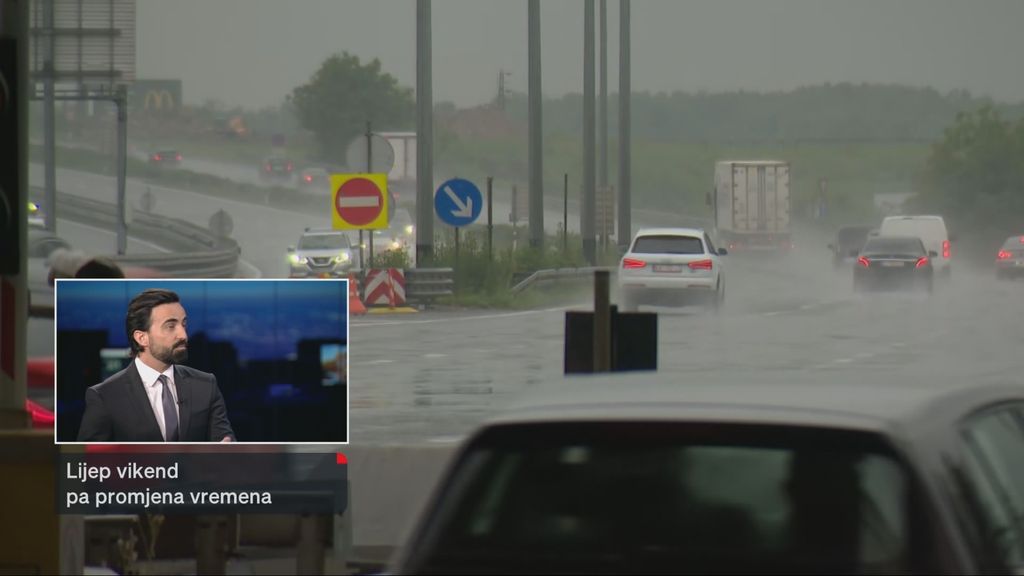 Darijo Brzoja, meteorolog