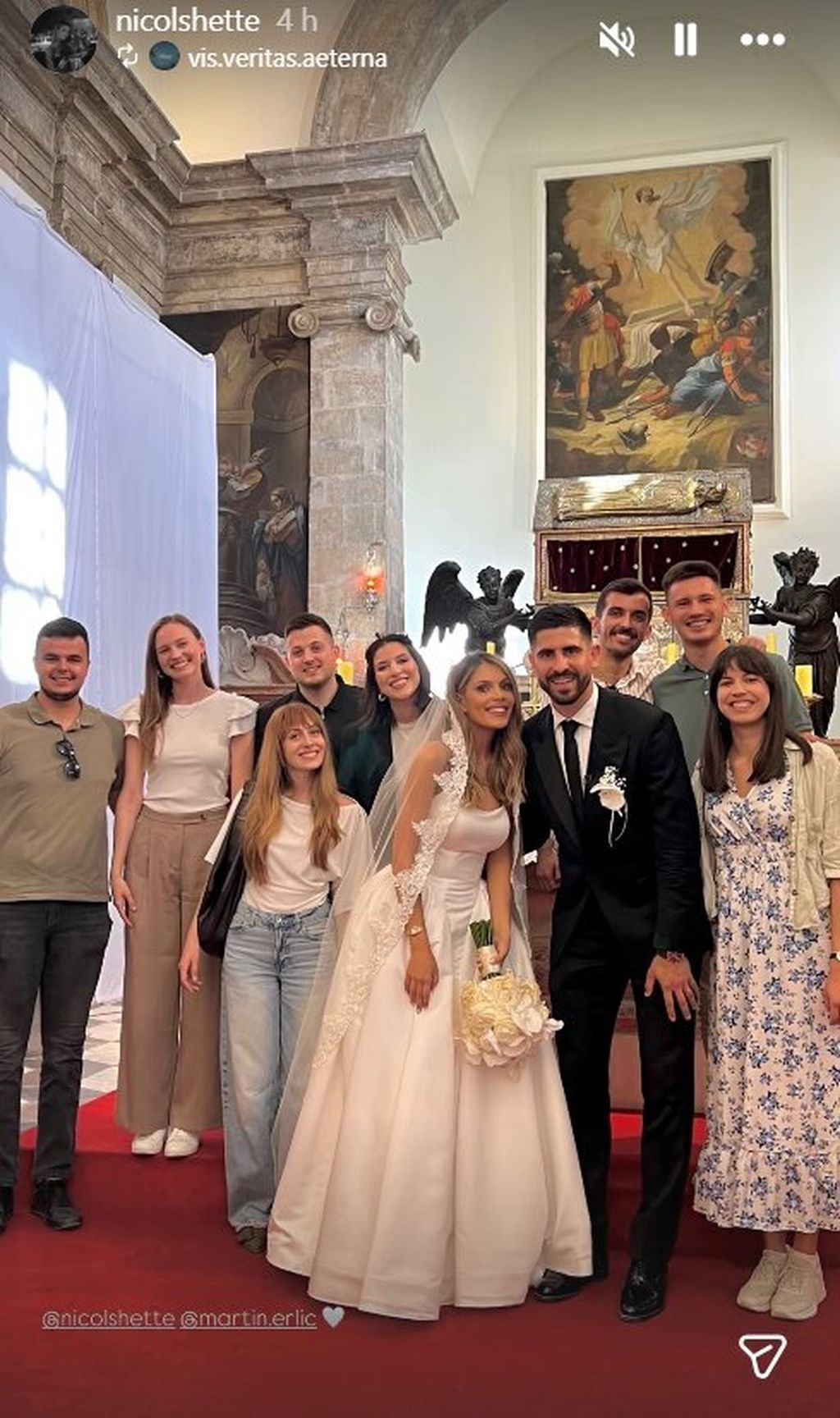 Martin Erlić i Nikolina Perković