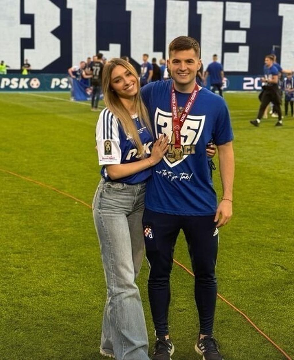 Martin Baturina i Petra Matjanec