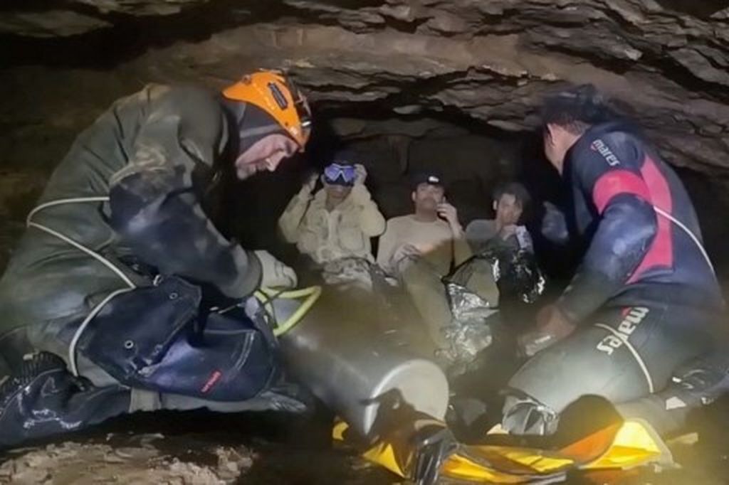 Poplavljena špilja u Laosu - 3