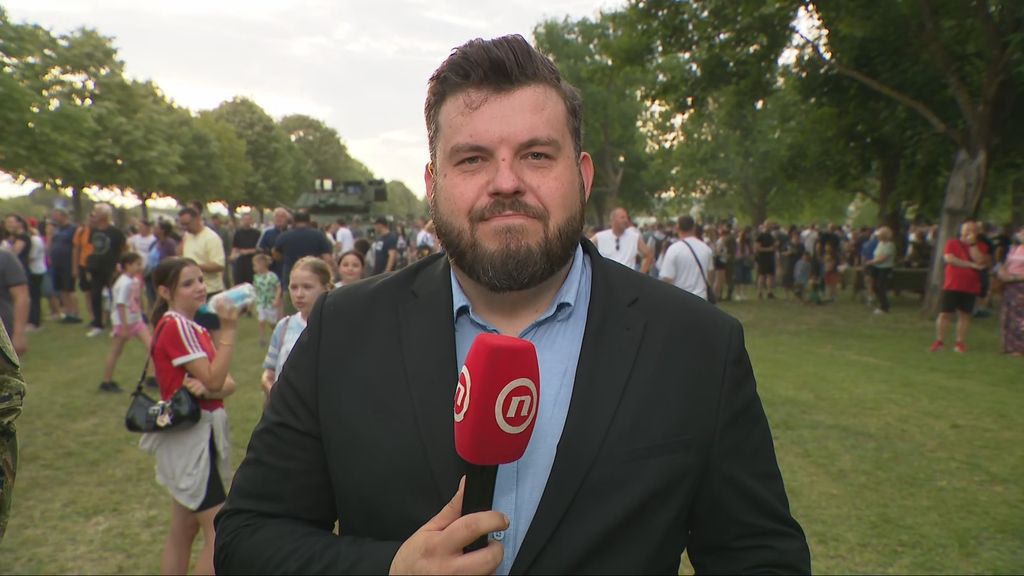 Vojni spektakl na Jarunu