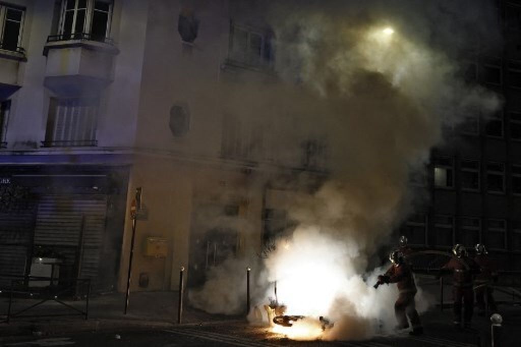 Slavlje i neredi nakon pobjede PSG-a - 6