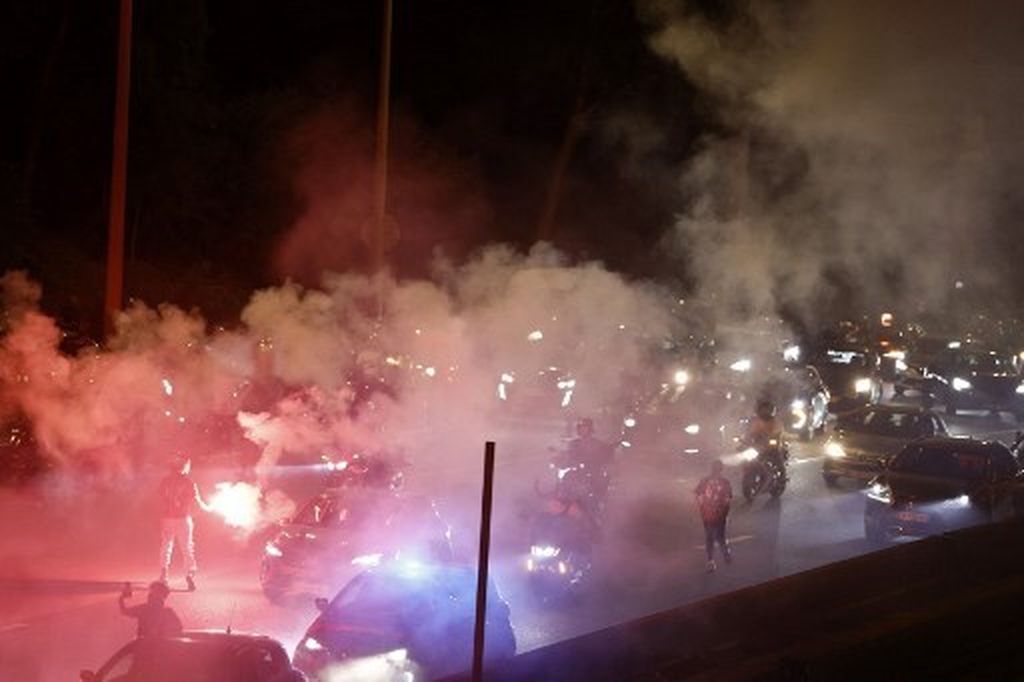 Slavlje i neredi nakon pobjede PSG-a - 6