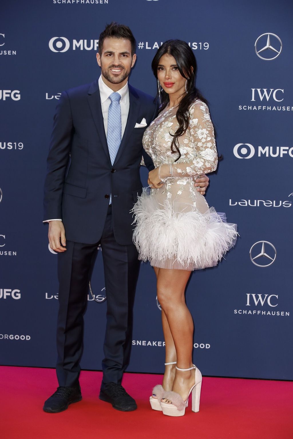 Cesc Fabregas i Daniella Semaan - 3