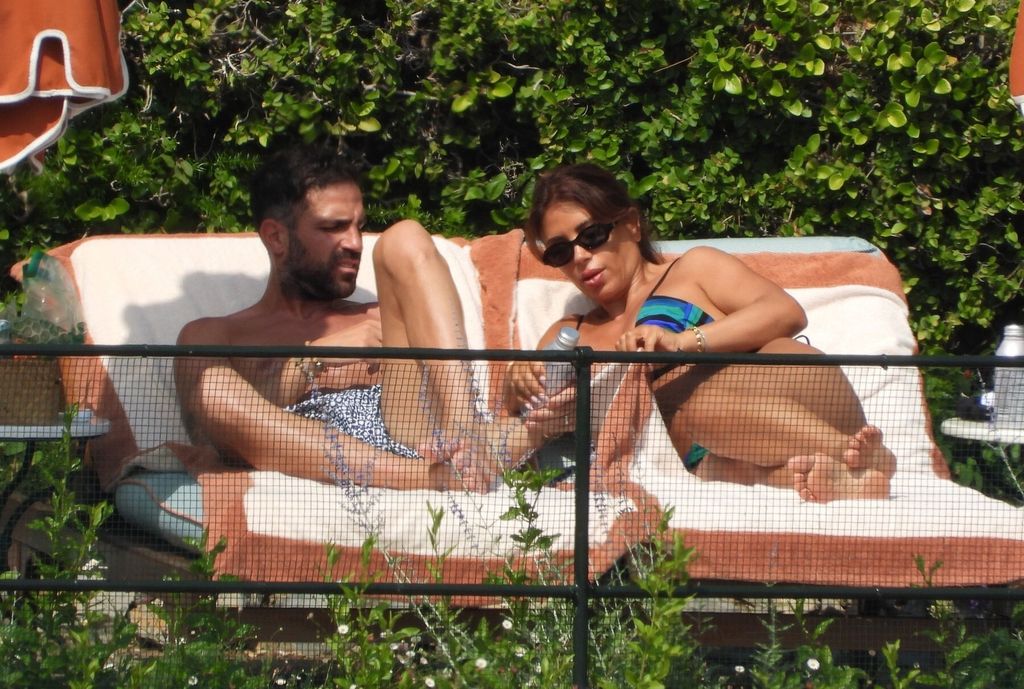 Cesc Fabregas i Daniella Semaan - 4