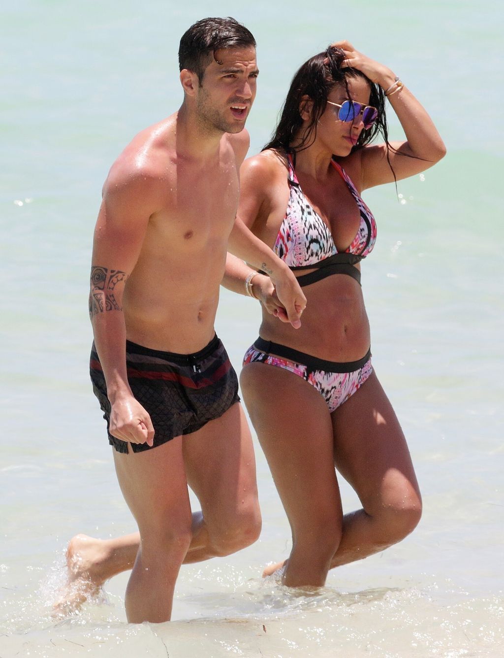 Cesc Fabregas i Daniella Semaan - 7