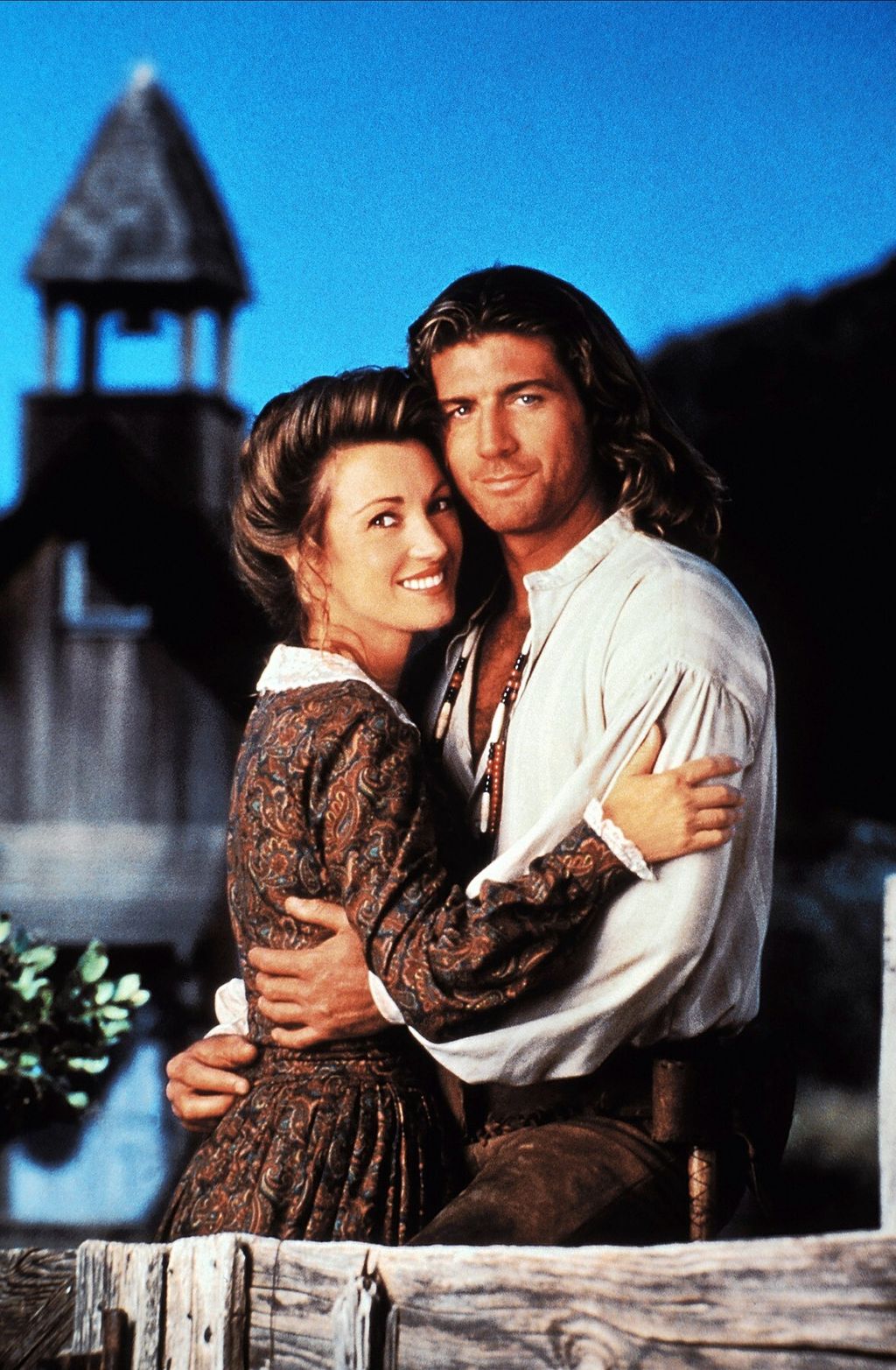 Jane Seymour i Joe Lando u seriji Dr. Quinn, žena vrač