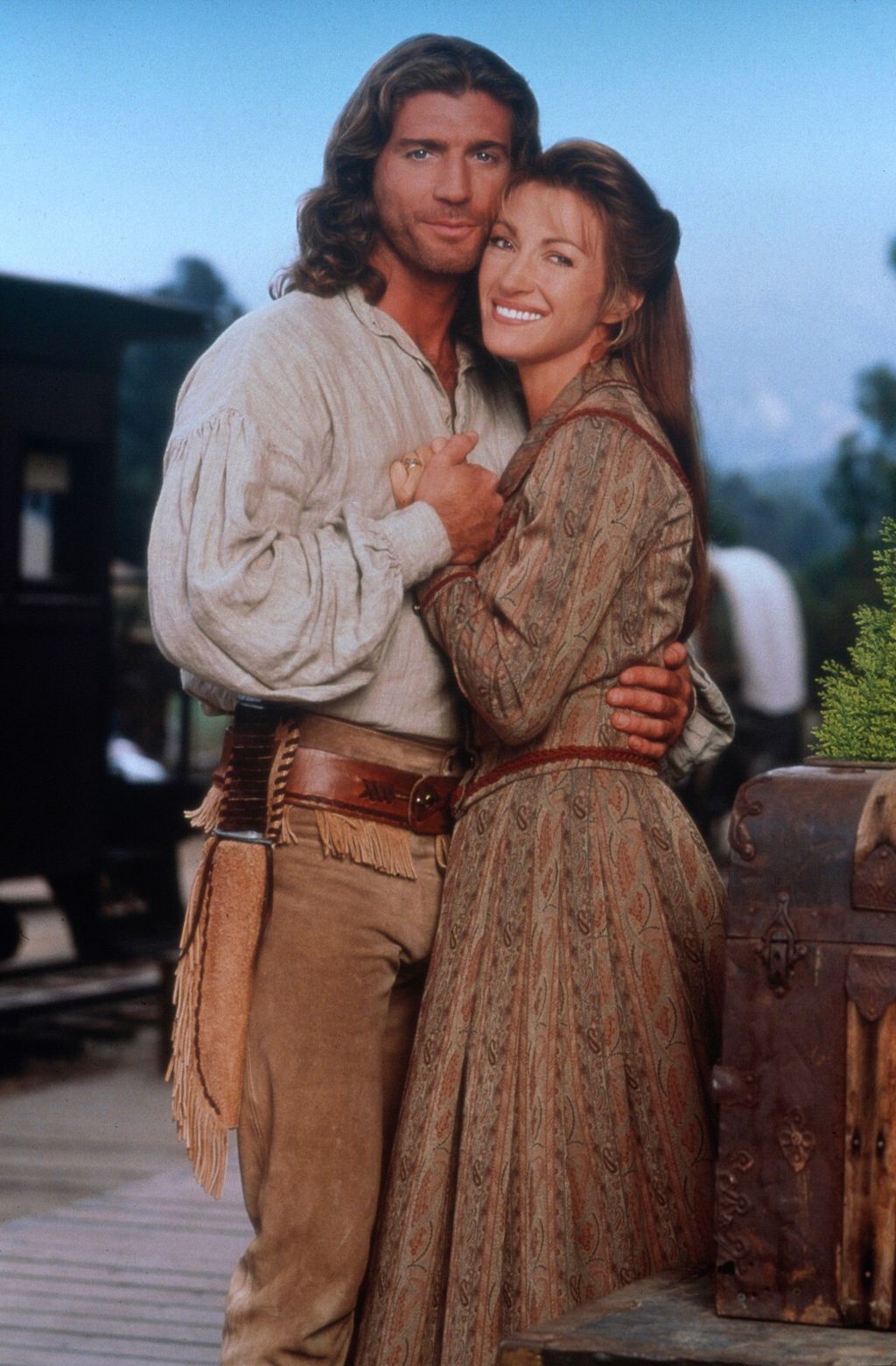 Jane Seymour i Joe Lando u seriji Dr. Quinn, žena vrač