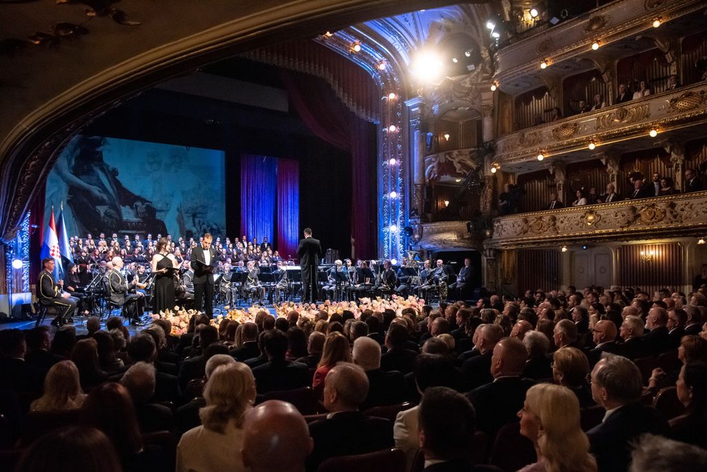 Proslava Dana državnosti u HNK u Zagrebu - 10