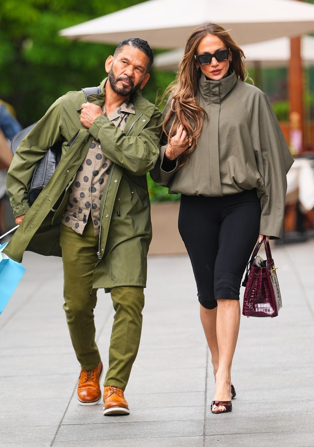 Benny Medina i Jennifer Lopez