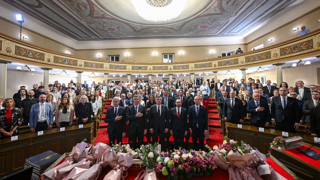 Dodjela priznanja povodom dana grada Zagreba - 2
