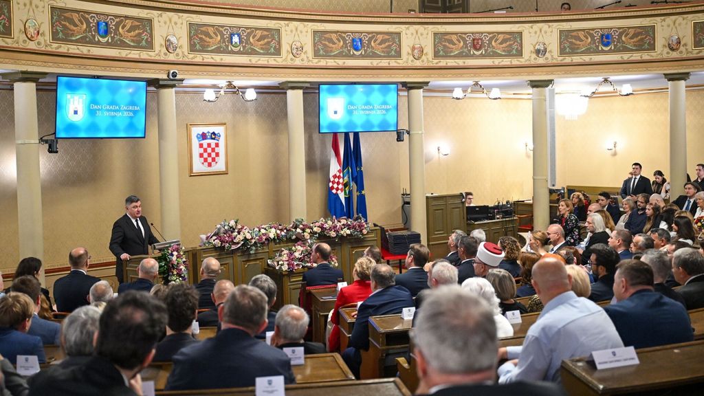 Dodjela priznanja povodom dana grada Zagreba - 2