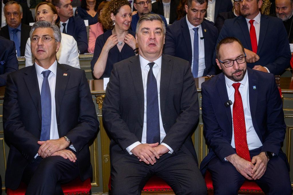 Dodjela priznanja povodom dana grada Zagreba - 2