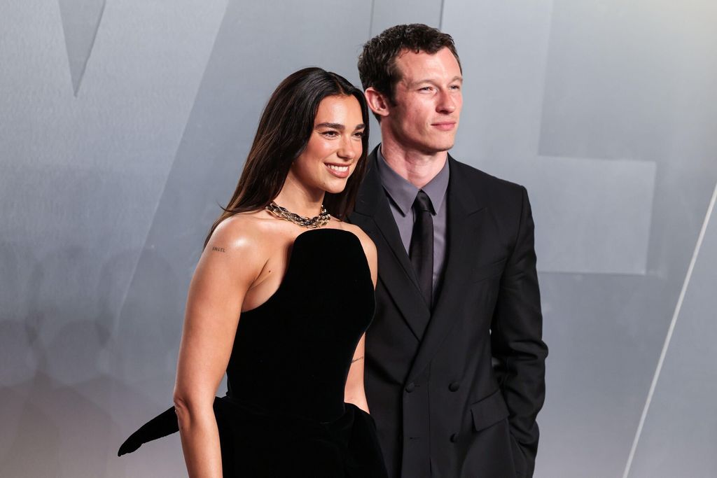 Dua Lipa i Callum Turner - 3